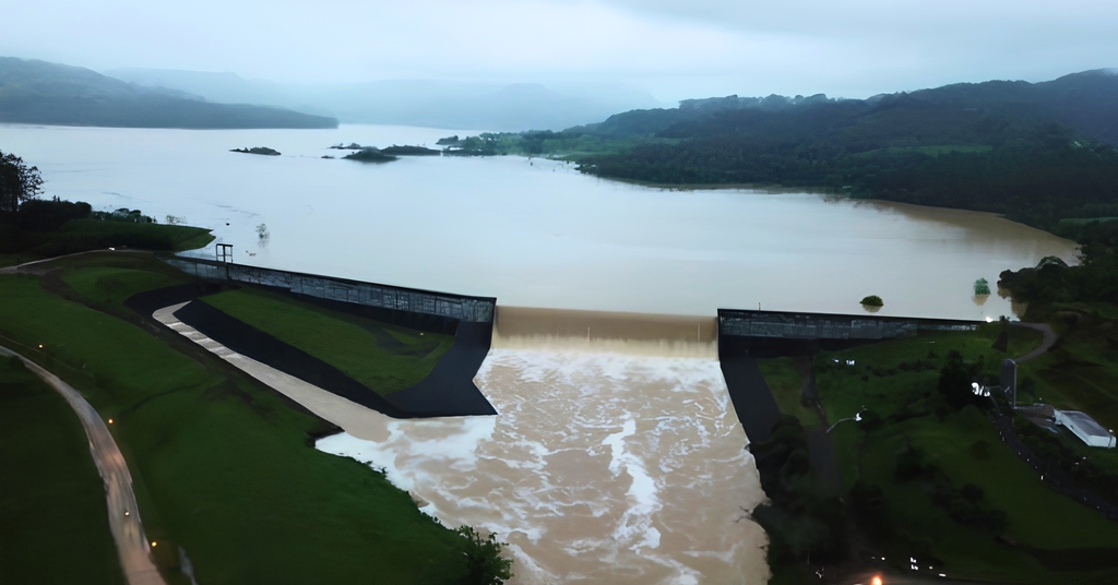Defesa Civil fecha comportas das barragens de Taió e Ituporanga devido à previsão de chuva