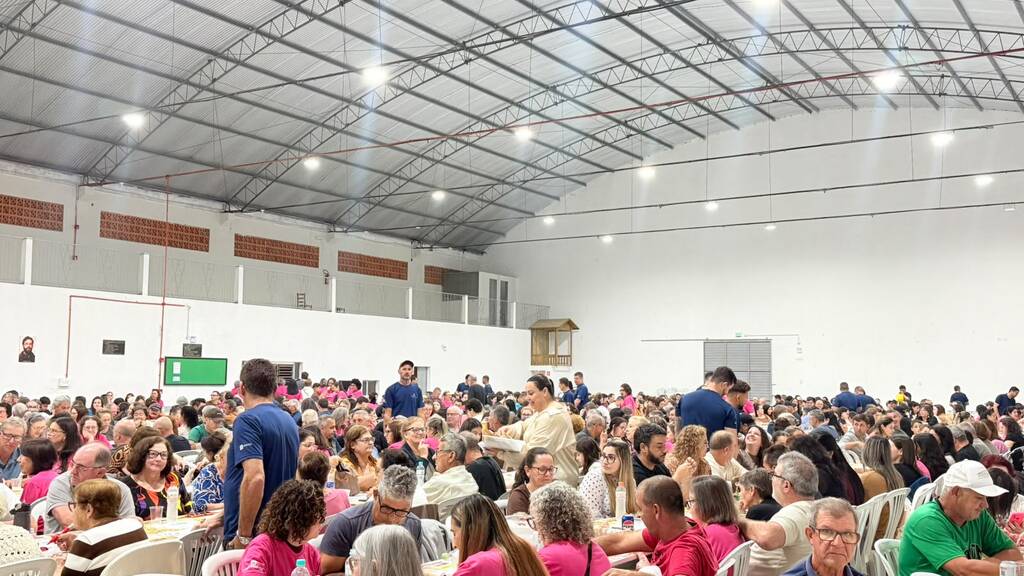 BINGO BENEFICENTE DO NÚCLEO FEMININO DA CEPRAG REÚNE MAIS DE MIL PESSOAS EM SÃO JOÃO DO SUL