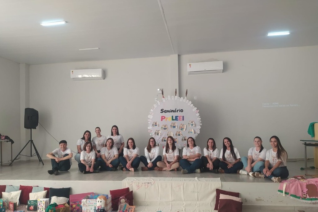 ProLEEI encerra ciclo de formação com práticas voltadas à Educação Infantil em Palmeira