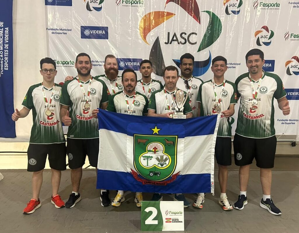 Campos Novos conquista vagas para a etapa estadual do JASC 2026 no masculino e feminino