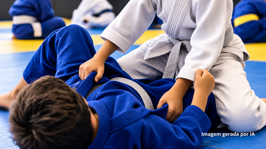 Imbituba terá festival de Jiu-jitsu infantil com desafios inusitados e muita diversão