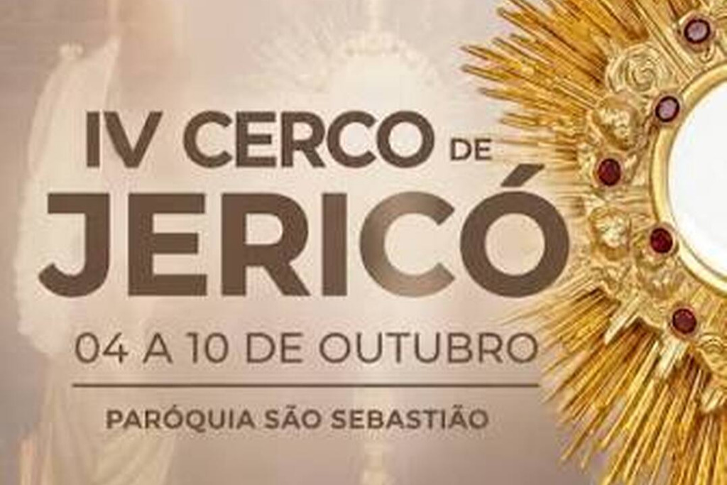 PAROQUIA SÃO SEBASTIÃO DE PRAIA GRANDE  REALIZA O IV CERCO DE JERICÓ