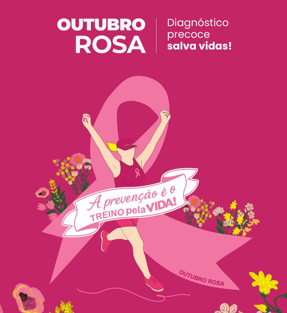 COMEÇA A CAMPANHA OUTUBRO ROSA
