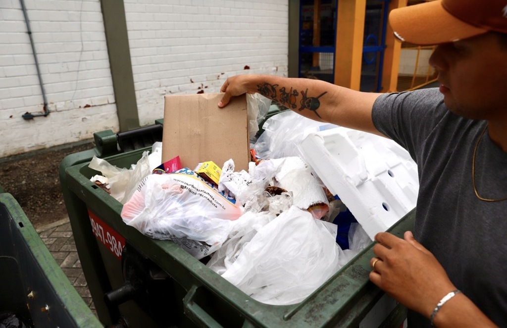 Prefeitura de Criciúma amplia fiscalização de contentores para identificar e evitar mau uso