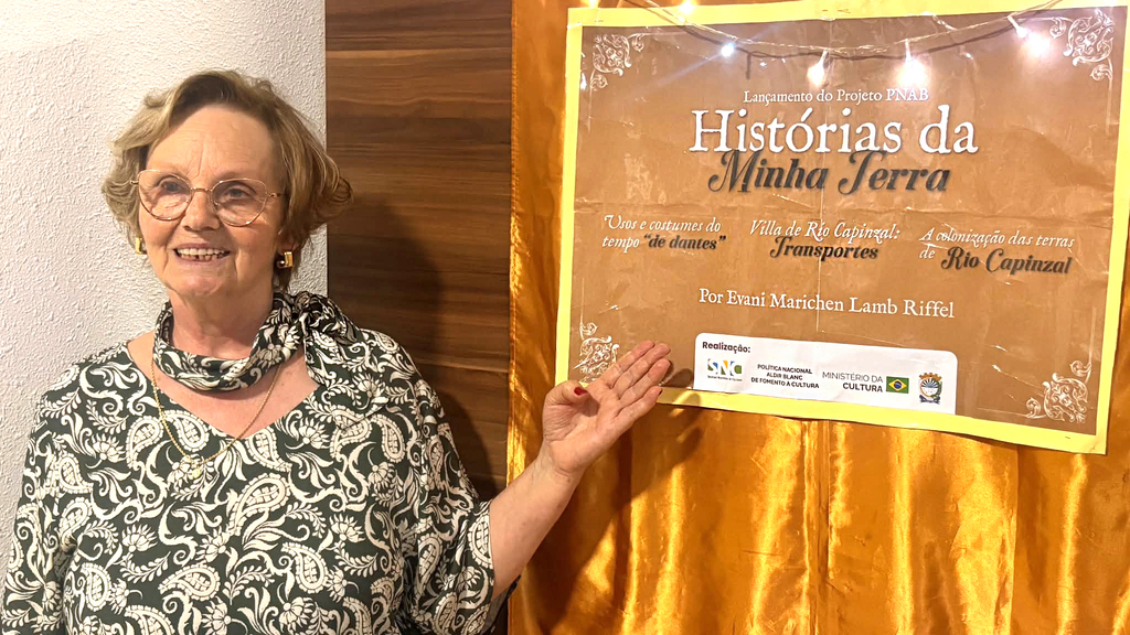 HISTÓRIAS DA MINHA TERRA RESGATA A MEMÓRIA E A HISTÓRIA DE CAPINZAL