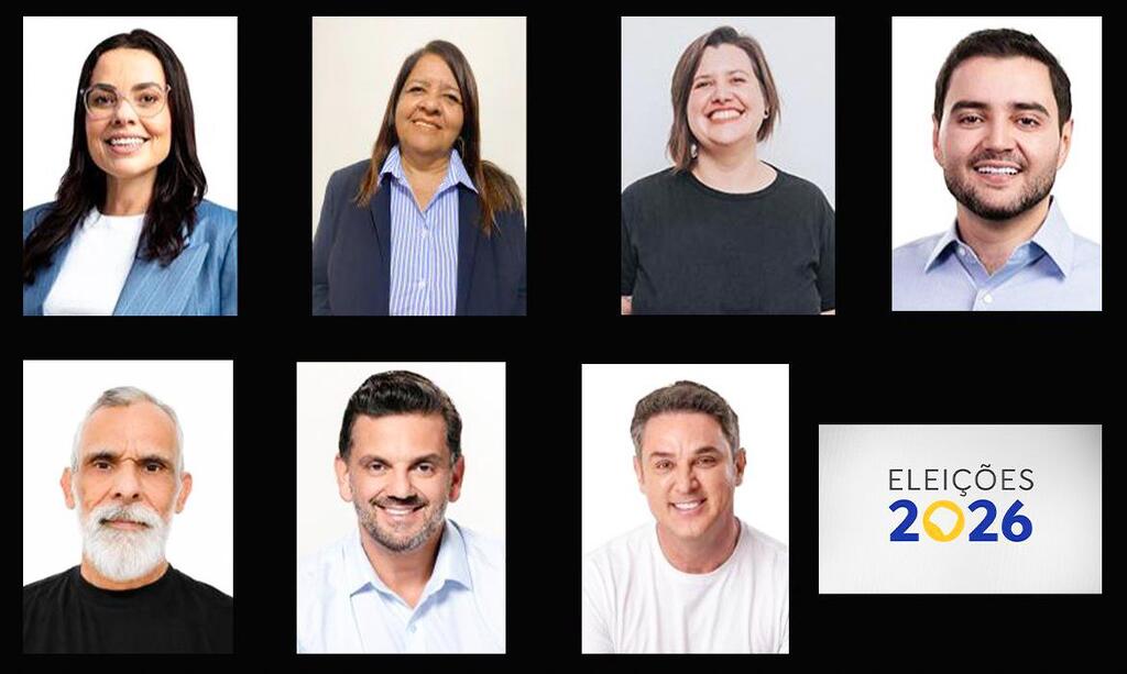 CANDIDATOS CONCORREM AO GOVERNO DO RIO GRANDE DO SUL