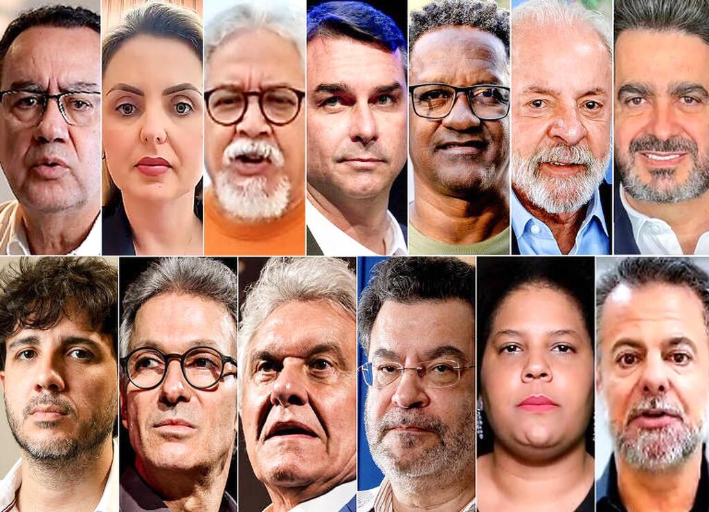 CANDIDATOS DISPUTAM AS ELEIÇÕES À PRESIDENTE DA REPÚBLICA