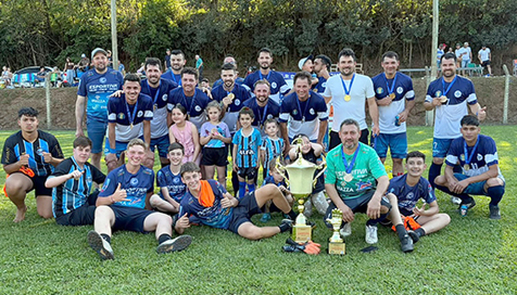 XAVANTINA - Campeonato encerrado com sucesso