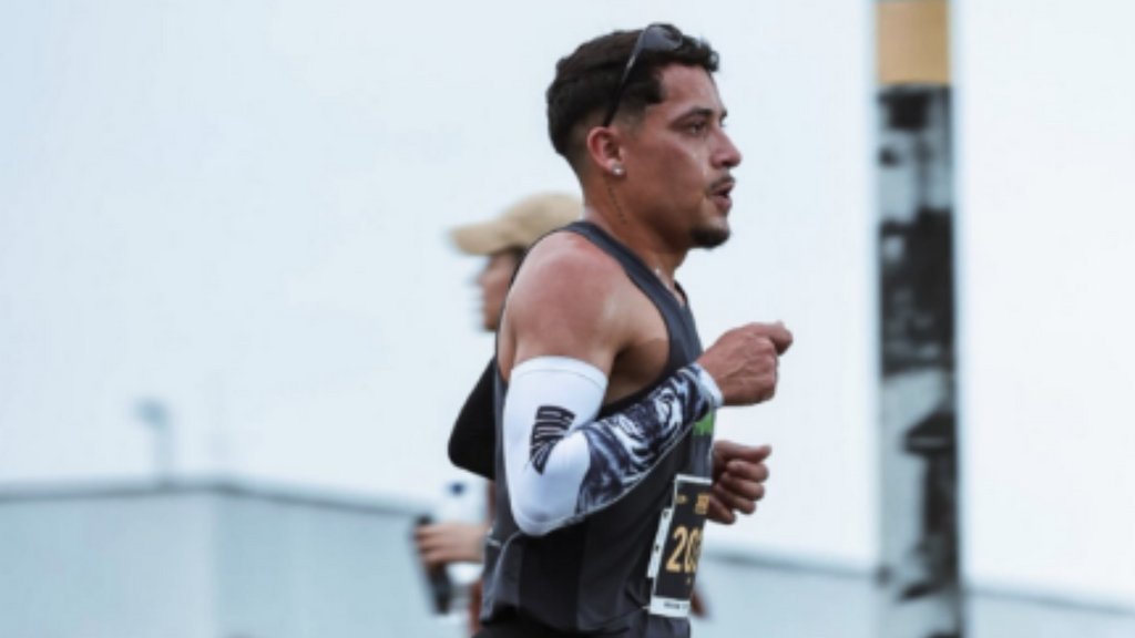 Imbitubense sobe ao topo do pódio e bate recorde pessoal na Meia Maratona de Criciúma