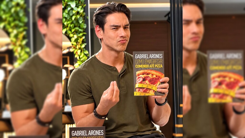 Emagrecer sem abrir mão da pizza? Livro apresenta proposta de dieta flexível