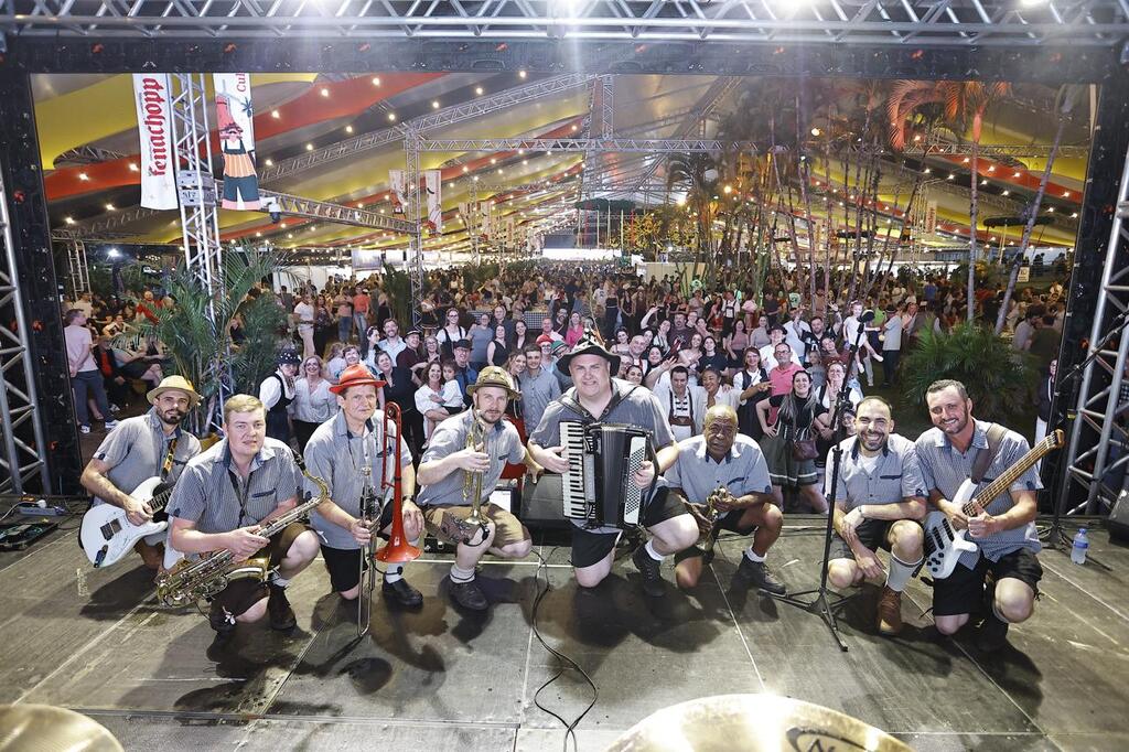Último fim de semana da Fenachopp 2026 começa nesta quinta em Joinville