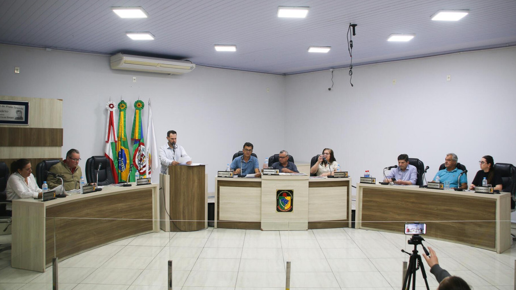 CÂMARA DE PRAIA GRANDE APROVA EM SESSÃO ORDINÁRIA PROJETO QUE AUTORIZA ABERTURA DE CRÉDITO ADICIONAL