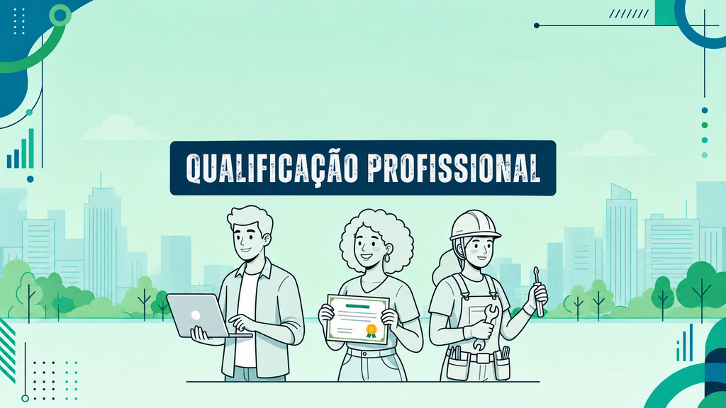 Iniciam as aulas dos cursos gratuitos de qualificação profissional no município