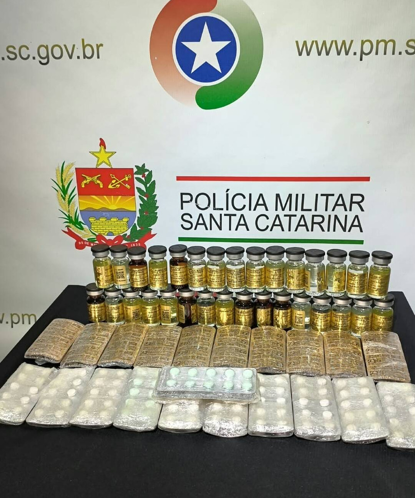 Ocorrência de contrabando é registrada pela Polícia Militar