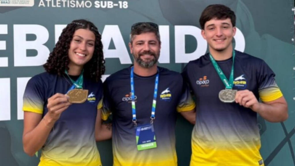 Tubarão ganha destaque nacional com atletas convocados para os Jogos Escolares
