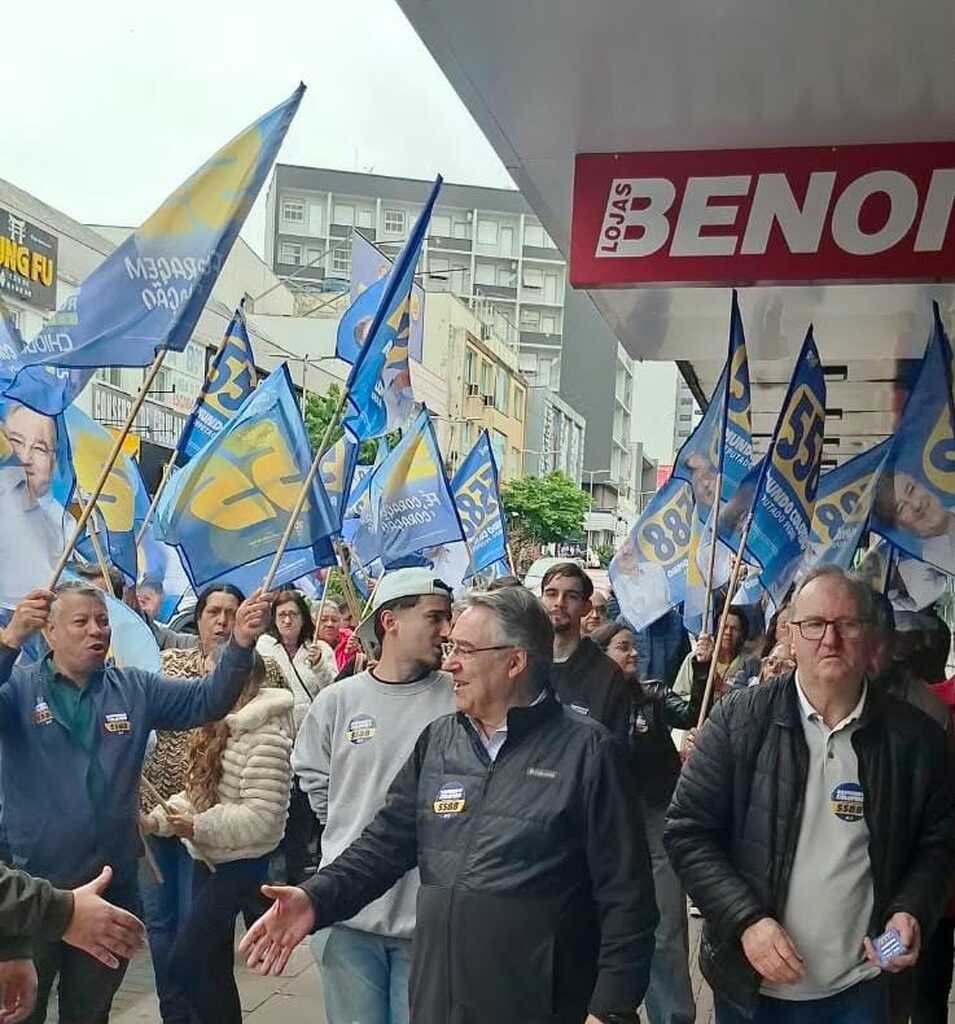 Encerramento de campanha: Lages abraça Colombo