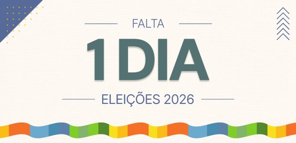 Propaganda eleitoral nas ruas termina às 22h deste sábado