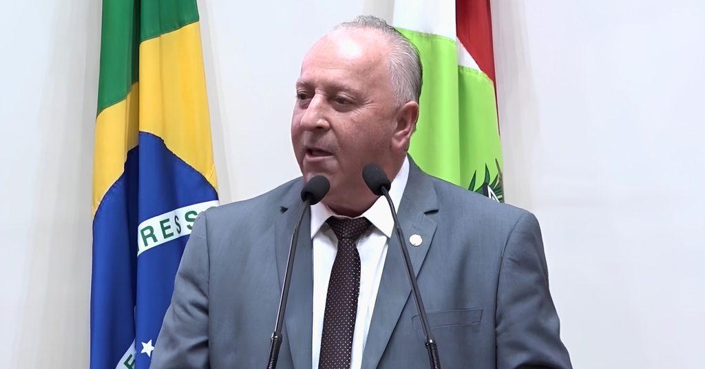 Oscar Gutz é reeleito deputado estadual de Santa Catarina