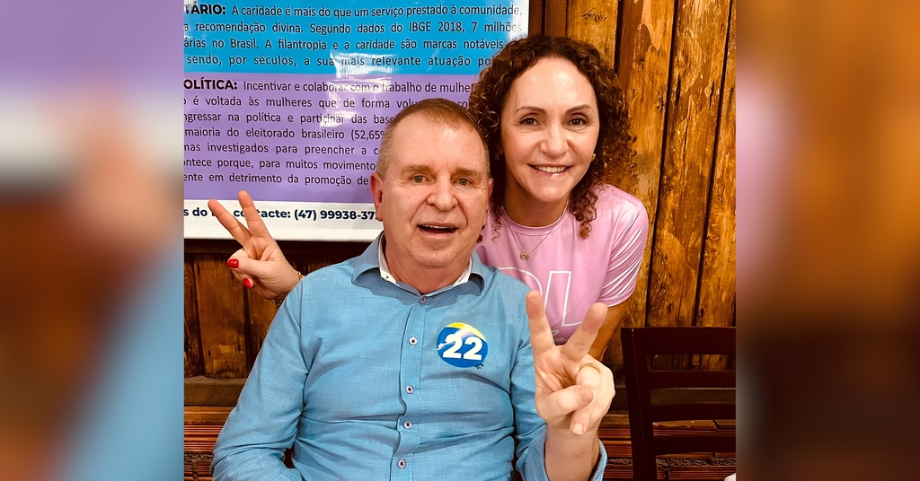 Chica do Eskudlark é eleita deputada estadual e amplia representação do Alto Vale na Alesc
