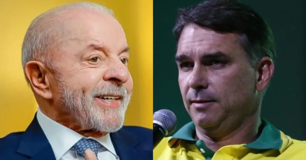 Lula e Flávio Bolsonaro vão ao 2º turno para presidente nas Eleições 2026
