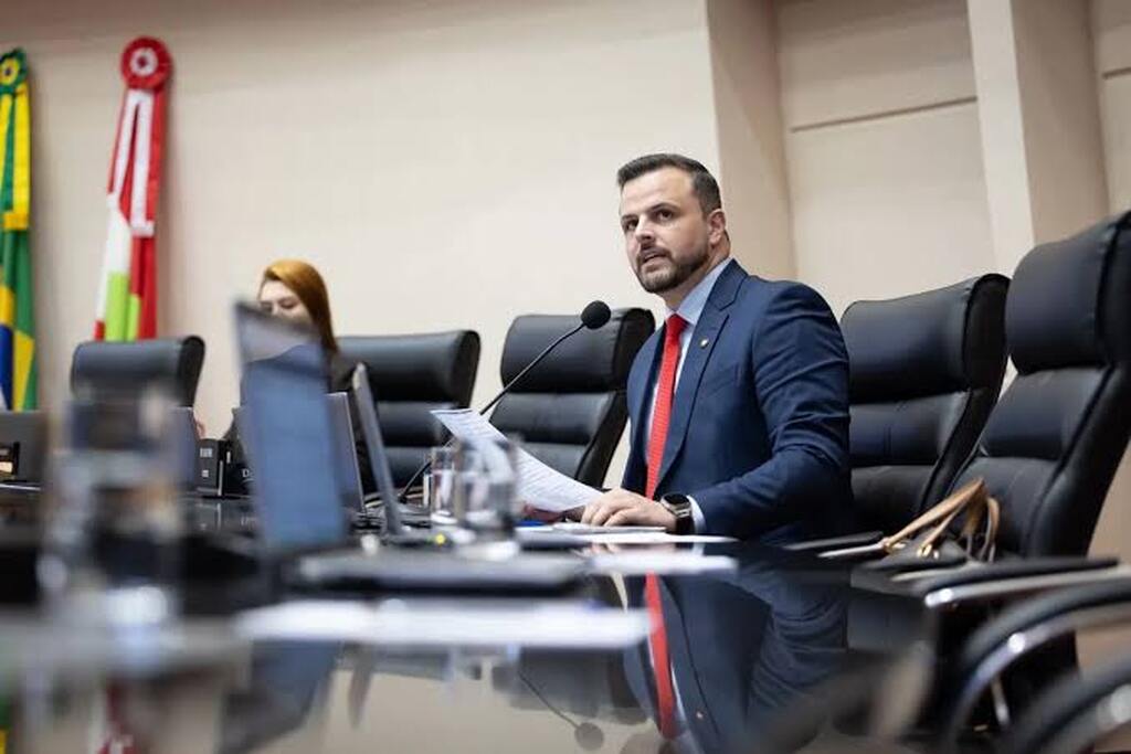 Lucas Neves é reeleito deputado estadual em Santa Catarina