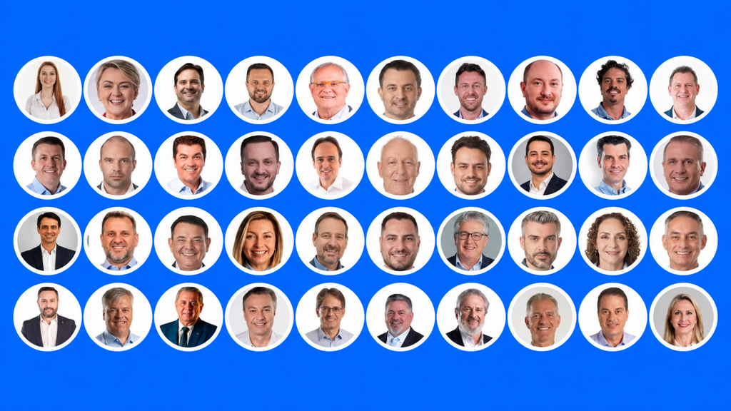 Confira os 40 deputados estaduais eleitos em Santa Catarina nas Eleições 2026