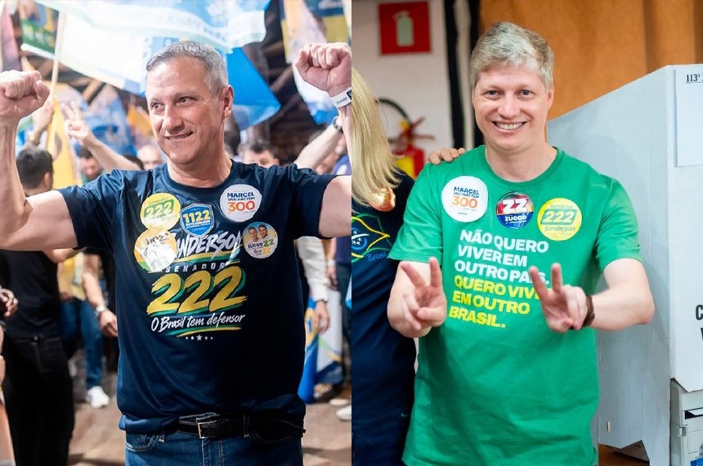 RIO GRANDE DO SUL ELEGE SANDERSON E MARCEL VAN HATTEM PARA O SENADO