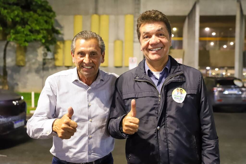 FORÇA DOBRADA VENCE NAS URNAS E ELEGE JULIO GARCIA E CLÉSIO SALVARO