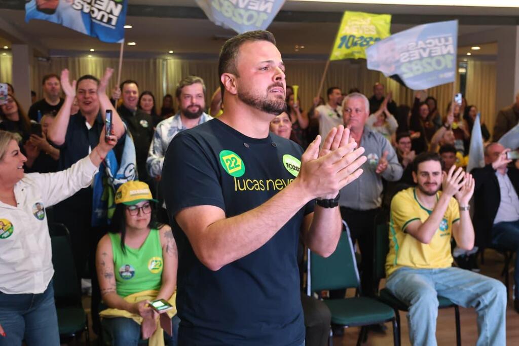 Lucas Neves é reeleito com a maior votação da história de Lages e da Serra Catarinense