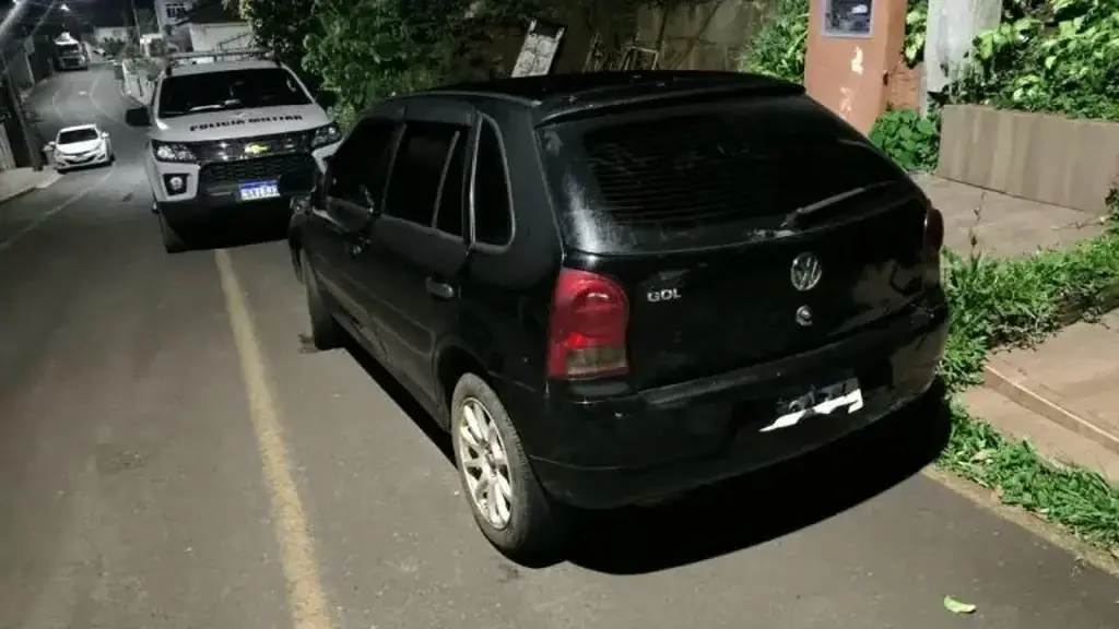 PM recupera veículo que havia sido furtado em Herval d’Oeste