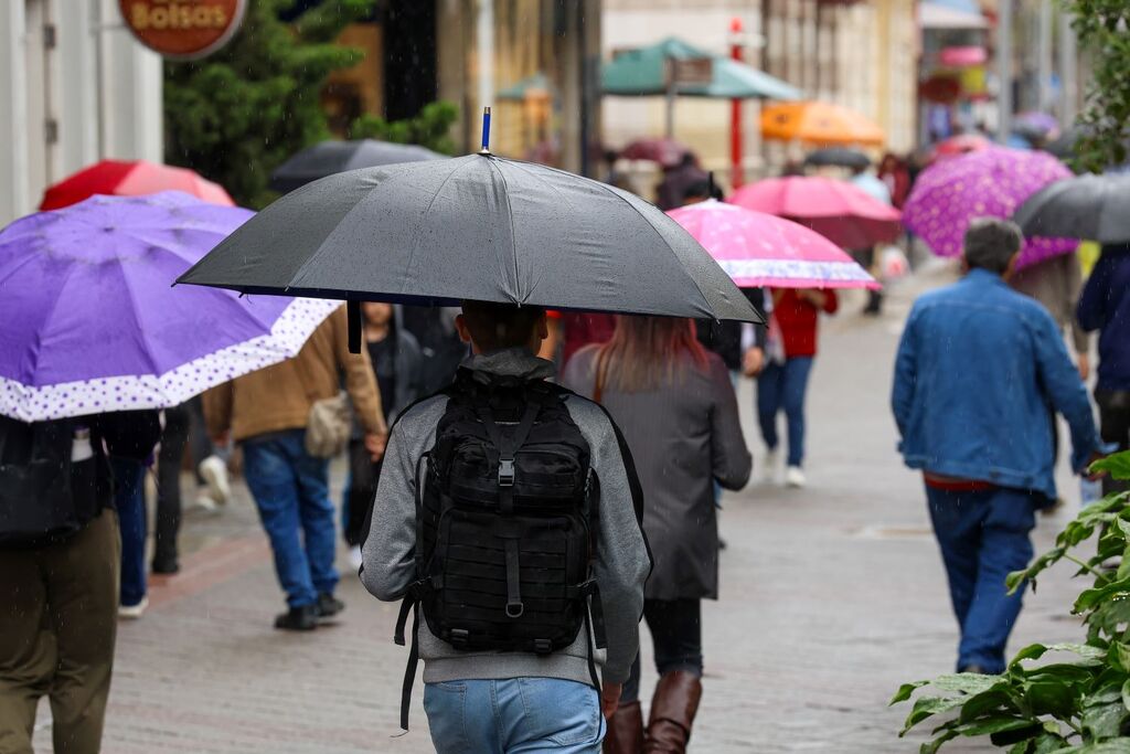 Semana em Santa Catarina será marcada pelo retorno da chuva
