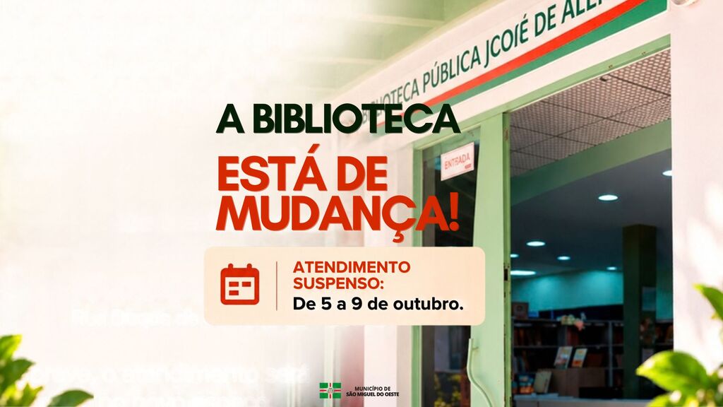 Biblioteca Pública Municipal José de Alencar terá novo endereço
