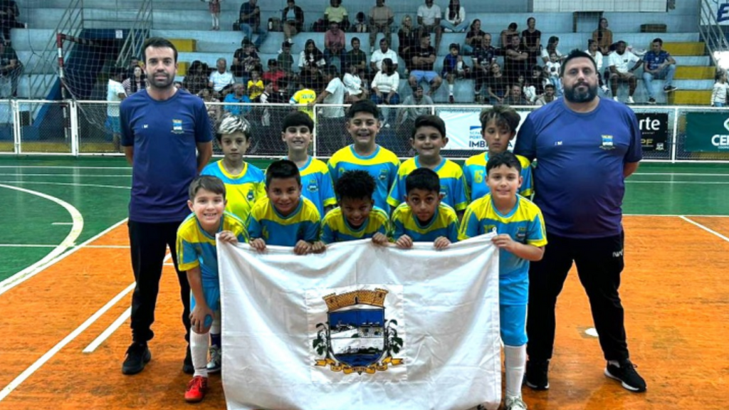 Imbituba entra em clima de decisão e pode fazer história no futsal e no vôlei