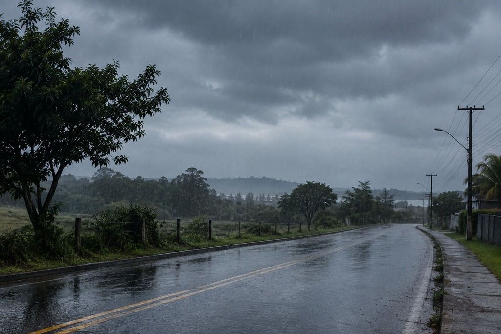 SUL DO BRASIL TERÁ CHUVA INTENSA E RISCO DE NOVAS ENCHENTES NOS PRÓXIMOS DIAS
