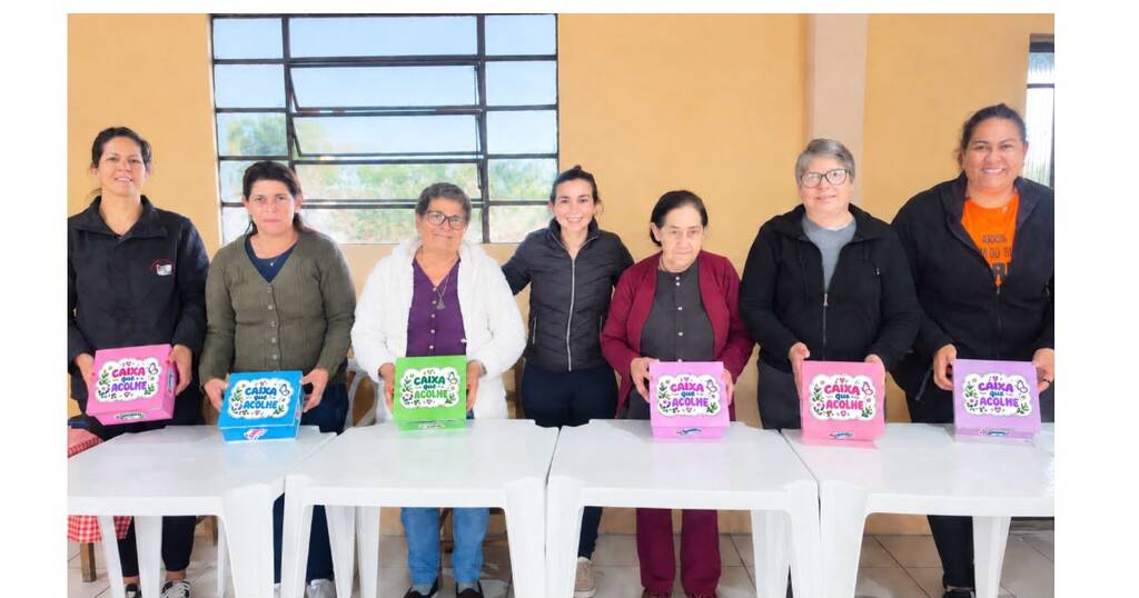 CRAS itinerante realiza encontro do PAIF na localidade de Areião