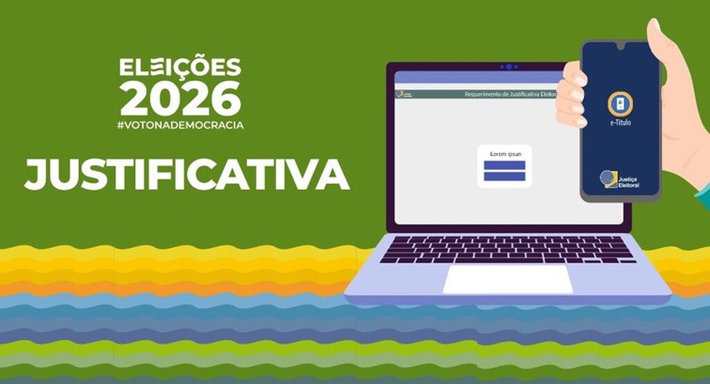 MAIS DE 1 MILHÃO DE PESSOAS NÃO VOTARAM NO 1º TURNO EM SC; VEJA COMO JUSTIFICAR AUSÊNCIA