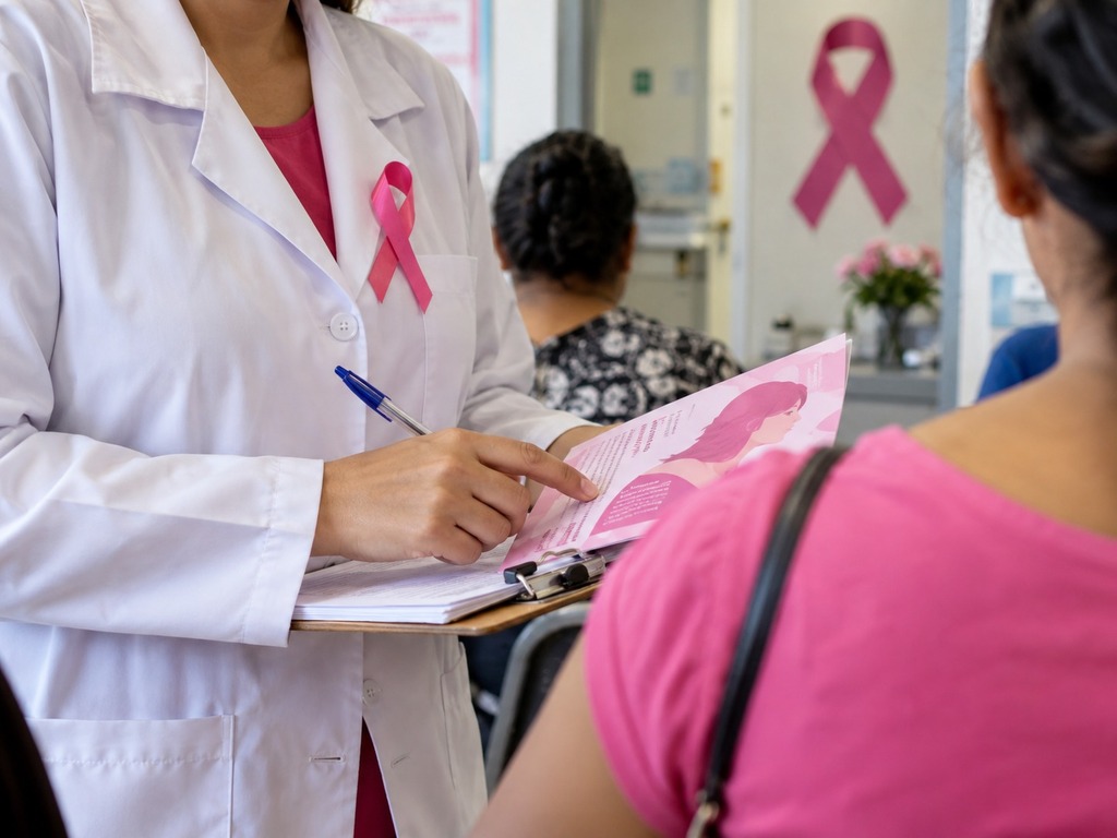 Prefeitura de Palmeira amplia ações de prevenção e atendimento à saúde da mulher no Outubro Rosa