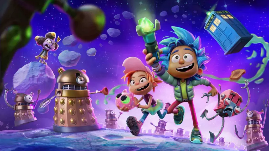 ‘Doctor Who’ vai ganhar animação inédita voltada ao público infantil