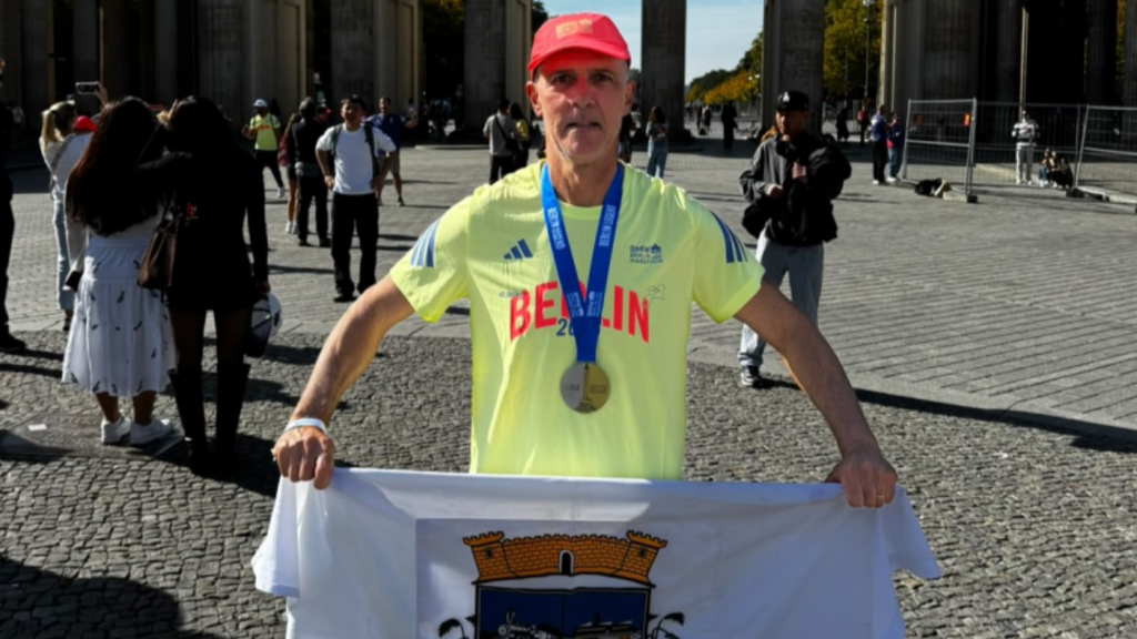 Imbitubense completa Maratona de Berlim e alcança índices para Boston e Chicago