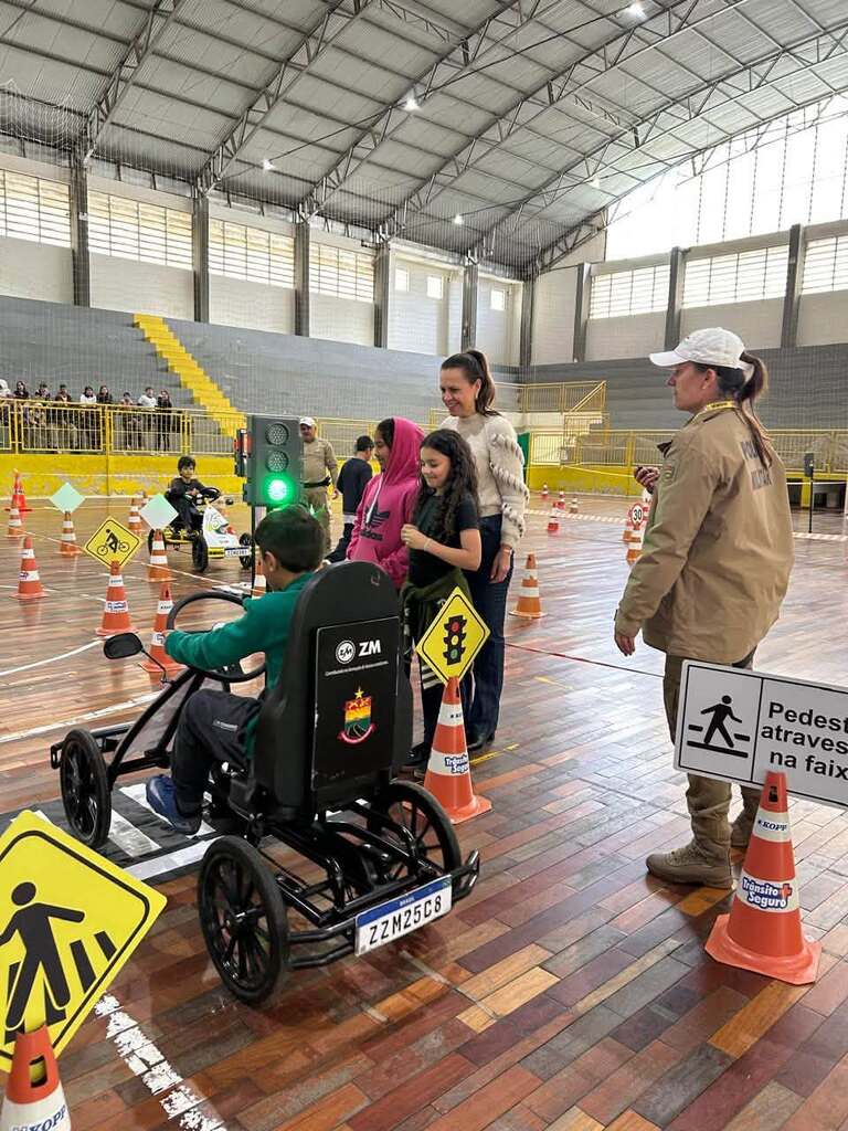 Educação que transforma: Três Barras recebe ações da Rede de Educação para o Trânsito