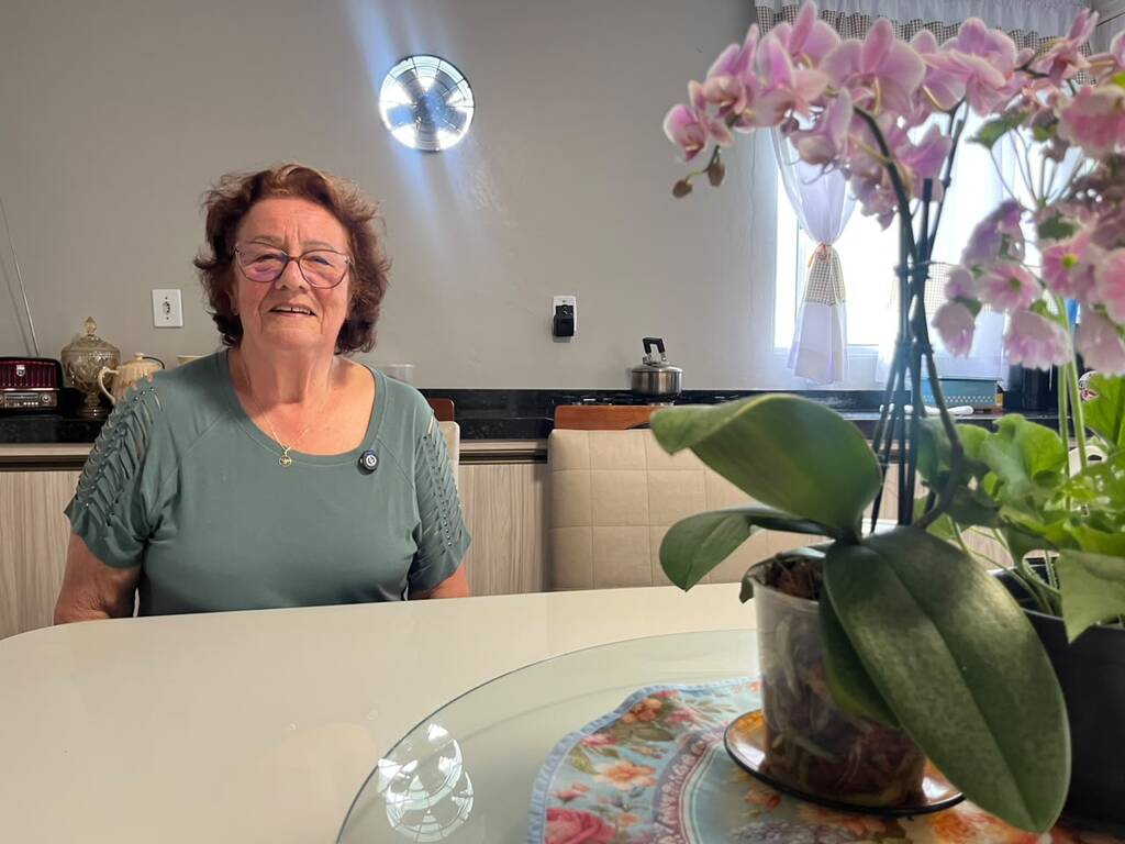 Amparo para toda a família, Verônica cuidou dos irmãos, cunhados, filhos e também dos netos