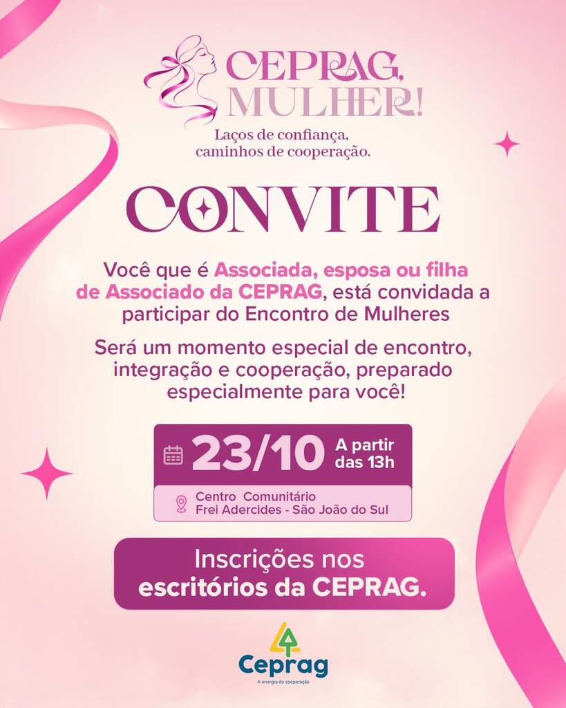 CEPRAG PROMOVE ENCONTRO DE MULHERES VOLTADO À INTEGRAÇÃO E COOPERAÇÃO