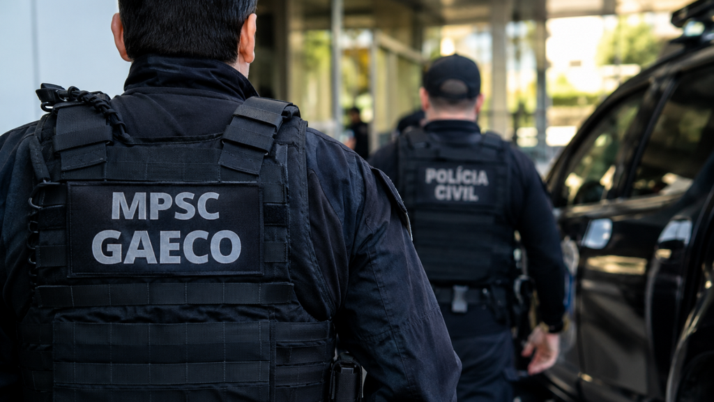 Investigado é avisado sobre operação e teria criado provas para se defender em SC