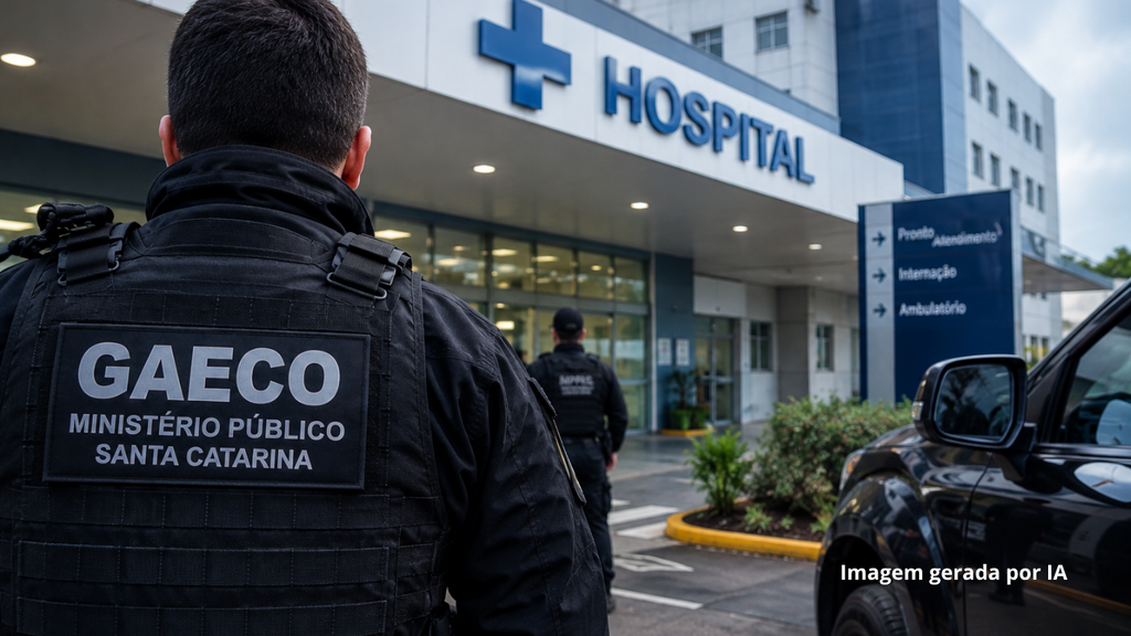 Operação que investiga desvio de R$ 5 milhões em hospital do RS chega a SC