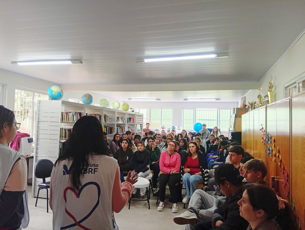 Feira das Profissões promove aprendizado e troca de experiências