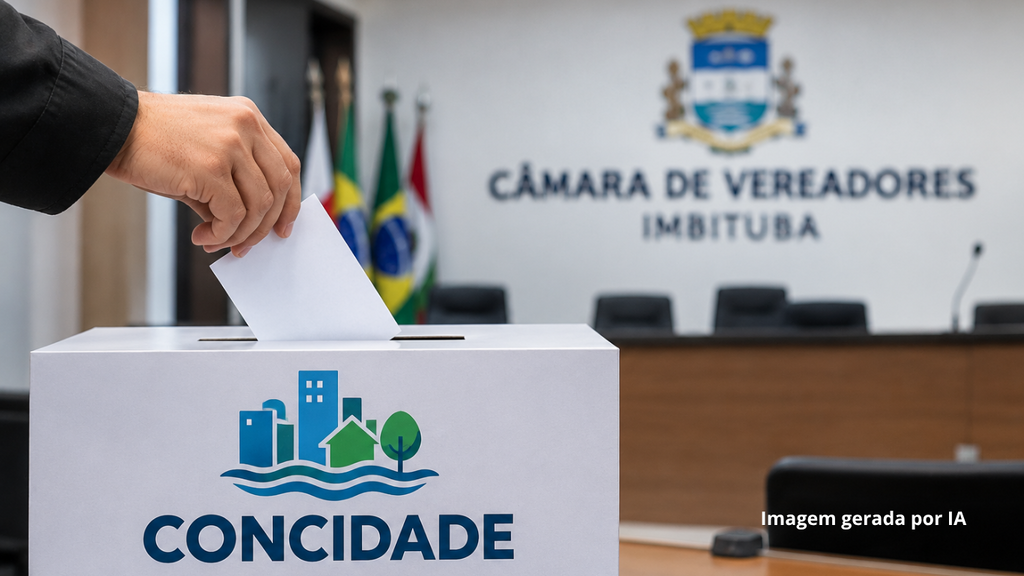 Eleição define novo representante da Região III no CONCIDADE de Imbituba