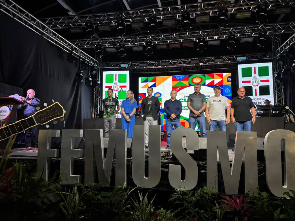 Festival de Música de São Miguel do Oeste inicia programação com 24 apresentações