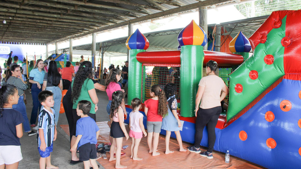 PROJETO CRIANÇA FELIZ TERÁ TARDE DE BRINCADEIRAS E DIVERSÃO EM SÃO JOÃO DO SUL
