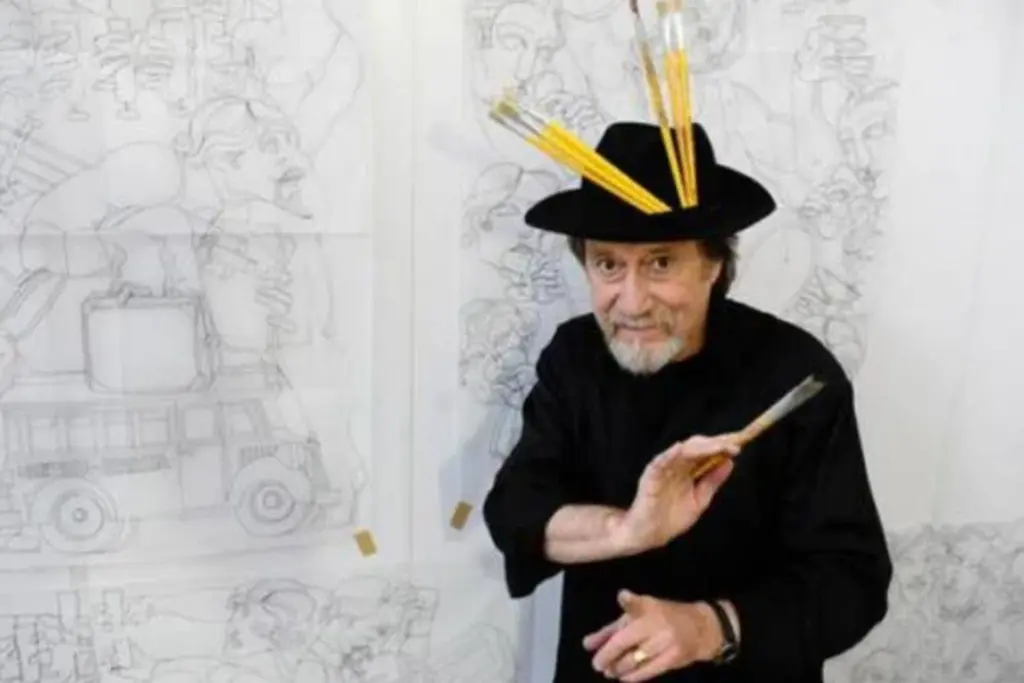 Joinville se despede de Juarez Machado em homenagem no teatro que leva o nome do artista