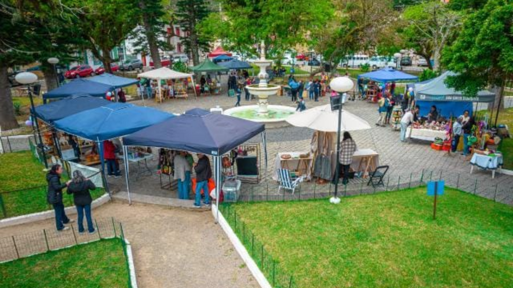 Laguna vai parar neste domingo para comemorar os 11 anos da Feira Livre